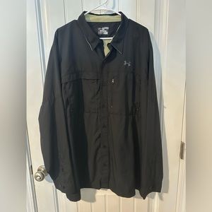 Under armor button up